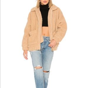 I.Am.Gia Teddy Coat